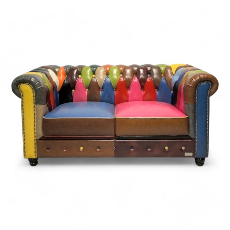 DIVANO | CHEST.PR | SIMILPELLE MULTICOLORE